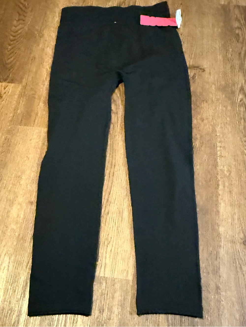 shosho Plus Black High-Waist Stretch Leggings